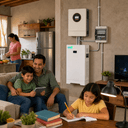 Inverter ya Jua ya Hybrid ES 6~12kW - 4