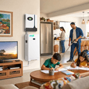 Inverter ya Jua ya Hybrid NKH 1.2~12kW - 6