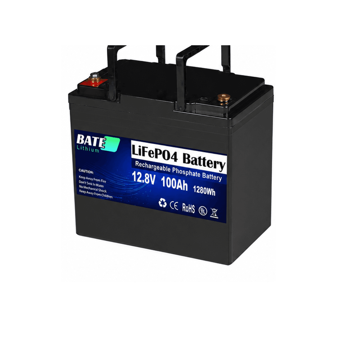 Betri ya LiFePO4 12.8V 100Ah - 1