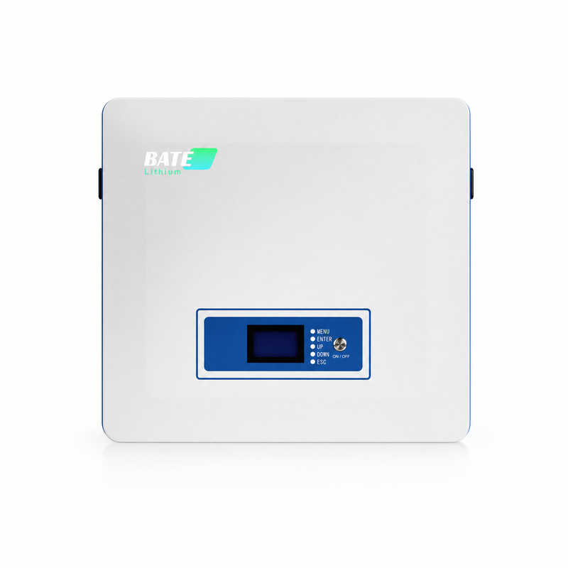 Safu ya Betri za Ukutani LiFePO4 25.6V